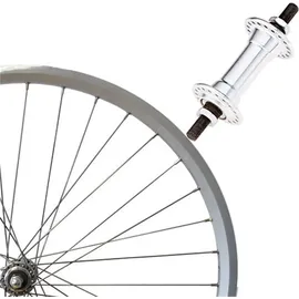 Roland Vorderrad 26"1 3/8\" silber Kasten-Alu, Alunabe