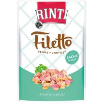 Rinti Filetto Huhn & Lachs 100 g