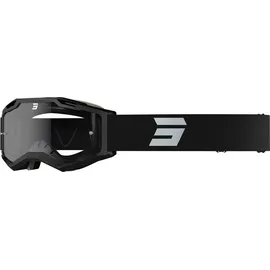 Shot Iris 2.0 Tech Enduro Offroad-brille - Black Matt - Clear/CAT0