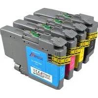 Ampertec 4 Kompatible Tinten ersetzt Brother LC-426 Multipack KCMY