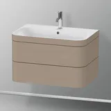 Duravit Happy D.2 Plus Waschtisch mit Unterschrank, 2 Auszüge, HP4637O7575,