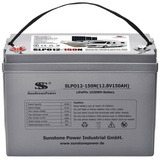 Sunstone Power 12V 150AH Lithium Batterie 1920Wh Energiespeicher Akku für Boot Solarakkus (12 V), Solar Batterie Akku, Extrem zyklenfest