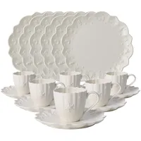 Villeroy & Boch Toy's Delight Royal Classic Kaffeeservice 18-tlg. weiß