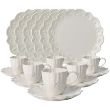 Villeroy & Boch Toy's Delight Royal Classic Kaffeeservice 18-tlg. weiß