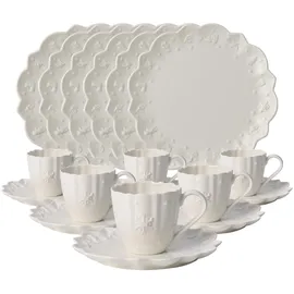Villeroy & Boch Toy's Delight Royal Classic Kaffeeservice 18-tlg. weiß