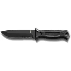 Fiskars Strongarm Fixed Serrated Black