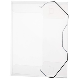 Veloflex Heftbox Crystal 3,0 cm transparent
