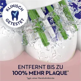 Oral-B CrossAction CleanMaximiser Aufsteckbürste 10 St.