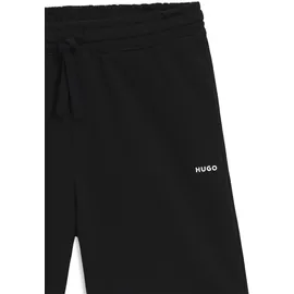 Hugo Sweatshorts mit Label-Print Modell 'Nomario', Black, M