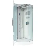 AcquaVapore D37-20l3-ec Dusche Dampfdusche Duschtempel Duschkabine -th. 100x100 Mit 2k Scheiben Versiegelung - Acquavapore