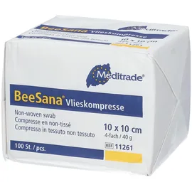 Meditrade Vlieskompressen 10 x 10 cm 100 St