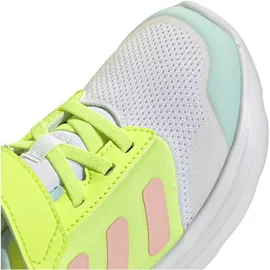 adidas Tensaur Run 2.0 Kids Cloud White/Clear Pink/Hi-Res Yellow 31