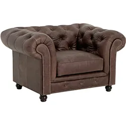 Max Winzer Sessel Orleans - braun