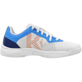 Kempa Kourtfly Three Handballschuhe Damen blau/weiß 36