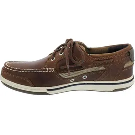Sebago Triton Three Eye Herren Braun 45