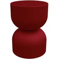 Fermob Piapolo Outdoor-Hocker, chili