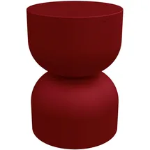 Fermob Piapolo Outdoor-Hocker, chili