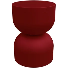 Fermob Piapolo Outdoor-Hocker, chili
