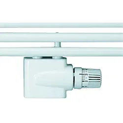 Zehnder Anschluss-Armatur Vario Blende, weiss