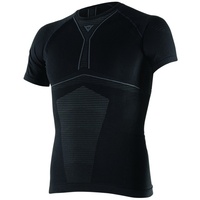 Funktionsshirt Dainese D-Core Dry Tee Shortsleeve T-Shirt black anthracite, M