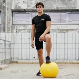 Matchu Sports Gymnastikball Gelb 45 cm