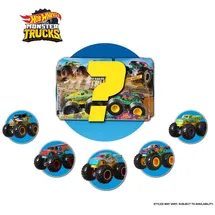 Hot Wheels Monster Trucks Die-Cast 2er Pack