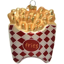 Decoris Weihnachtsbaumfigur Pommes