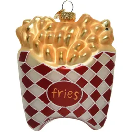 Decoris Weihnachtsbaumfigur Pommes