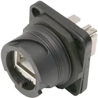 Telegärtner 100007417 STX V1 RJ45-Steckerset Kunststoff Variante 1 100007417