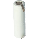 AccuCell NiMH AkkuPack 2,4 Volt mit 1100mAh 2/3A mit Lötfahnen U-Form