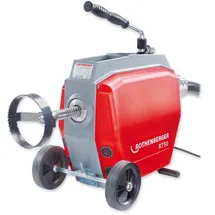 Rothenberger Rohrreinigungsmaschine R750 Rot