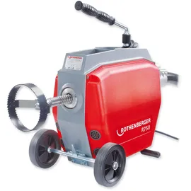 Rothenberger Rohrreinigungsmaschine R750 Rot