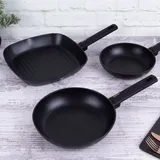 Berlinger Haus Monaco Pfannen-Set 3-tlg. 20 cm + 24 cm + 28 cm