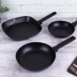 Berlinger Haus Monaco Pfannen-Set 3-tlg. 20 cm + 24 cm + 28 cm