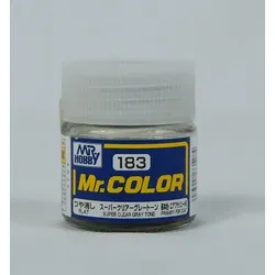 183 Super Clear Gray Tone/Super Transparent Grau Ton (10ml)