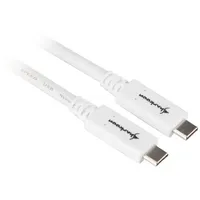Sharkoon 4044951021178 0,5 m, USB C USB 3.2 Gen 2 Kabel USB-C Stecker > USB-C Stecker