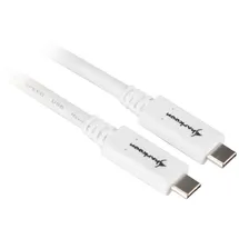 Sharkoon 4044951021178 0,5 m, USB C USB 3.2 Gen 2 Kabel USB-C Stecker > USB-C Stecker