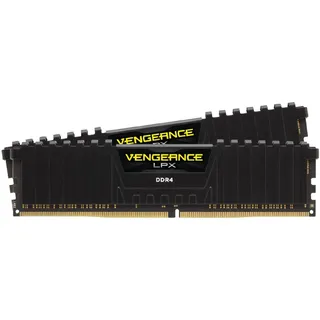 Corsair Vengeance LPX DDR4-3200 32GB Kit (2x16GB) CL16 Schwarz CMK32GX4M2E3200C16