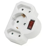 Vivanco 27369 Netzteil & Spannungsumwandler Weiß