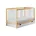 Gitterbett Beige 70 140