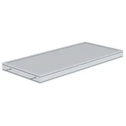 Plattform Aluminium geriffelt Plattformlänge 1860 mm