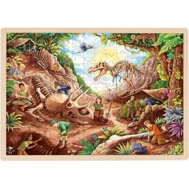 GoKi 57395 - Einlegepuzzle Ausgrabung Dinosaurier