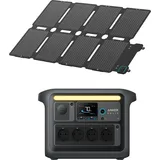 Kit Powerstation Anker SOLIX C1000X mit Solarpanel PS100X (0% MwSt) grau sans taille