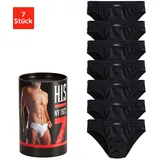 H.I.S. H.I.S »Unterhosen für Herren«, Gr. 8 7 St., schwarz Herren Unterhosen Sportunterwäsche aus Baumwoll-Mix, Bestseller
