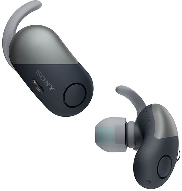 WF-SP700N In-Ear Bluetooth Kopfhörer Kabellos TWS 3 h Laufzeit IPX4 (Schwarz) (Versandkostenfrei)