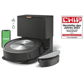 IROBOT Roomba Combo j5+ Saug-/Wischroboter inkl. Absaugstation (J557840)