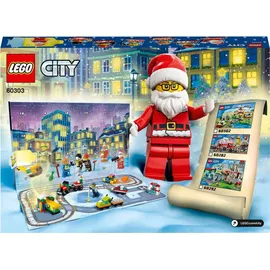 LEGO City Adventskalender (2021) 60303