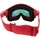 100% Strata 2 Sonnenbrille - Red - Mirror Red Lens/CAT3