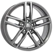 ALUTEC München Ikenu 6,5 x 16 5 x 112 ET41 Grau