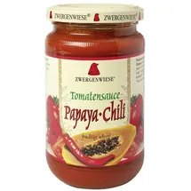 Zwergenwiese Sauce Tomatensauce Papaya-Chili 400 g